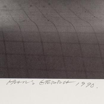 HANS GEDDA, offset print, signed and numbered 19/200.