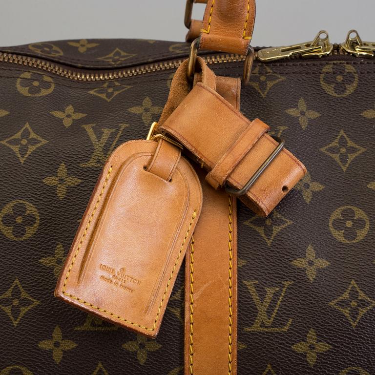 BAG, "Keepall 50 Bandouliere", Louis Vuitton.