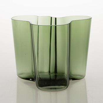 希少　1950年代ヴィンテージ　Savoy aalto vase アアルトベース iittala/イッタラ/ALVAR AALTO/Savoy vas/アルヴァ・アアルト