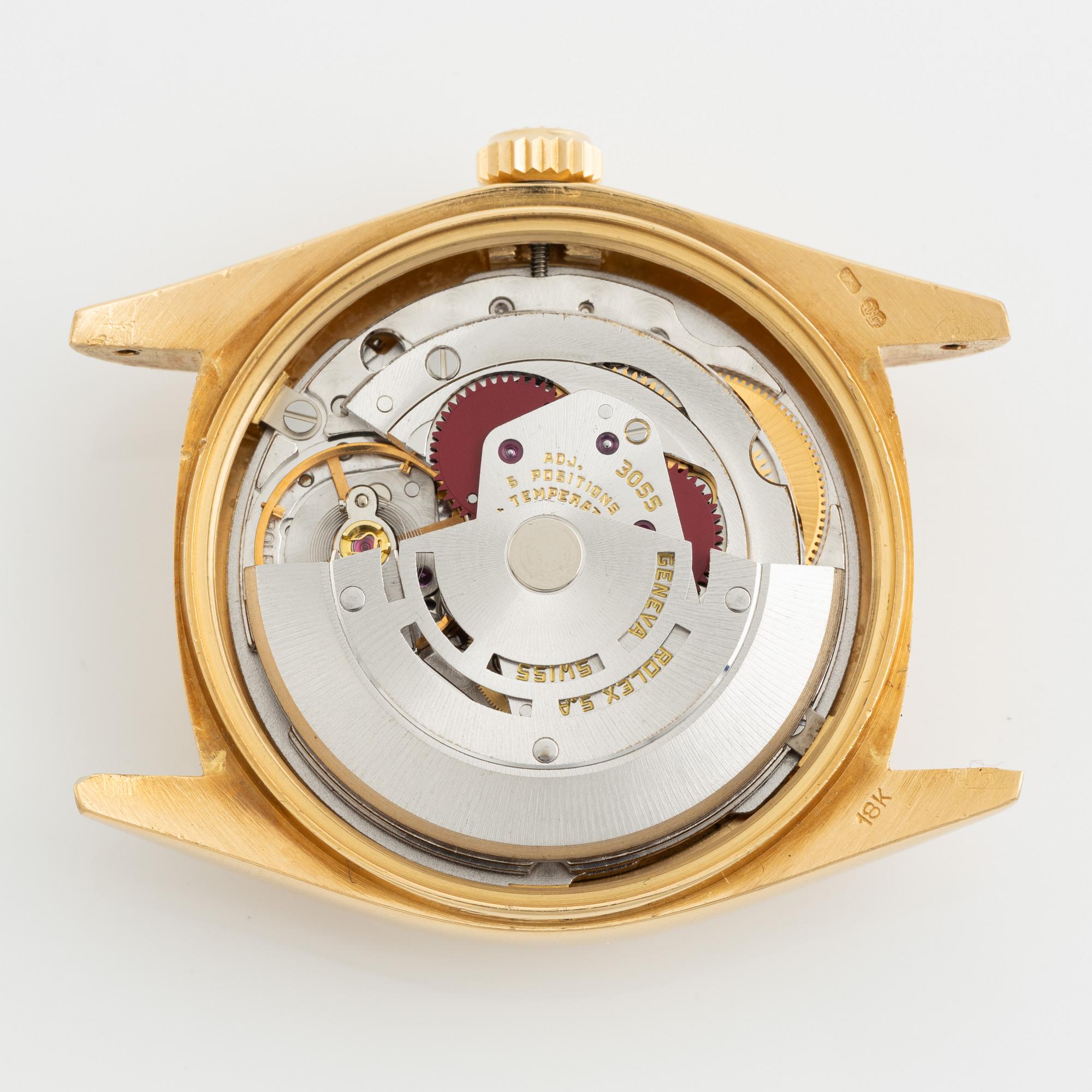 Rolex, Day-Date, "Onyx Dial", ca 1979.