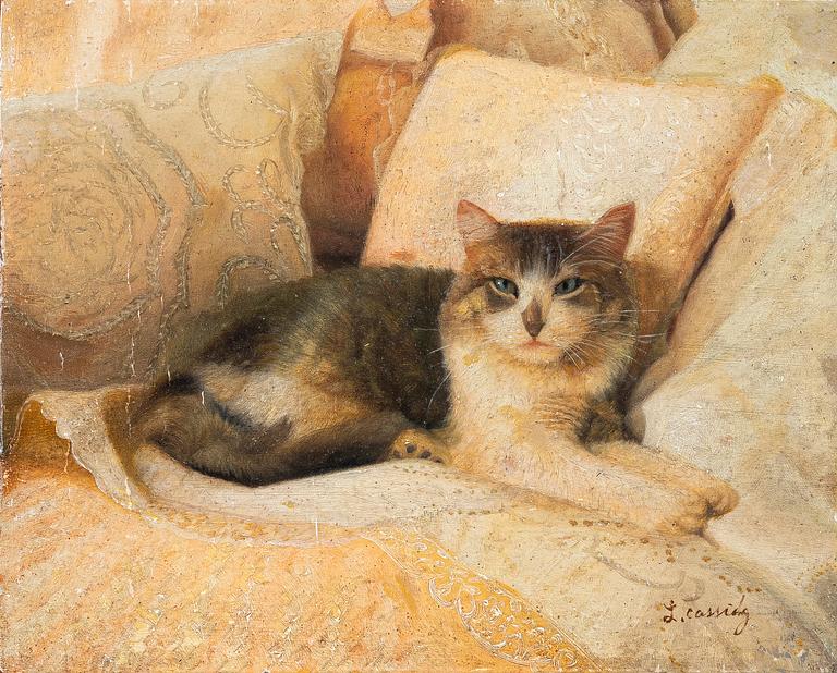 Laura E. Cassidy, Katt.