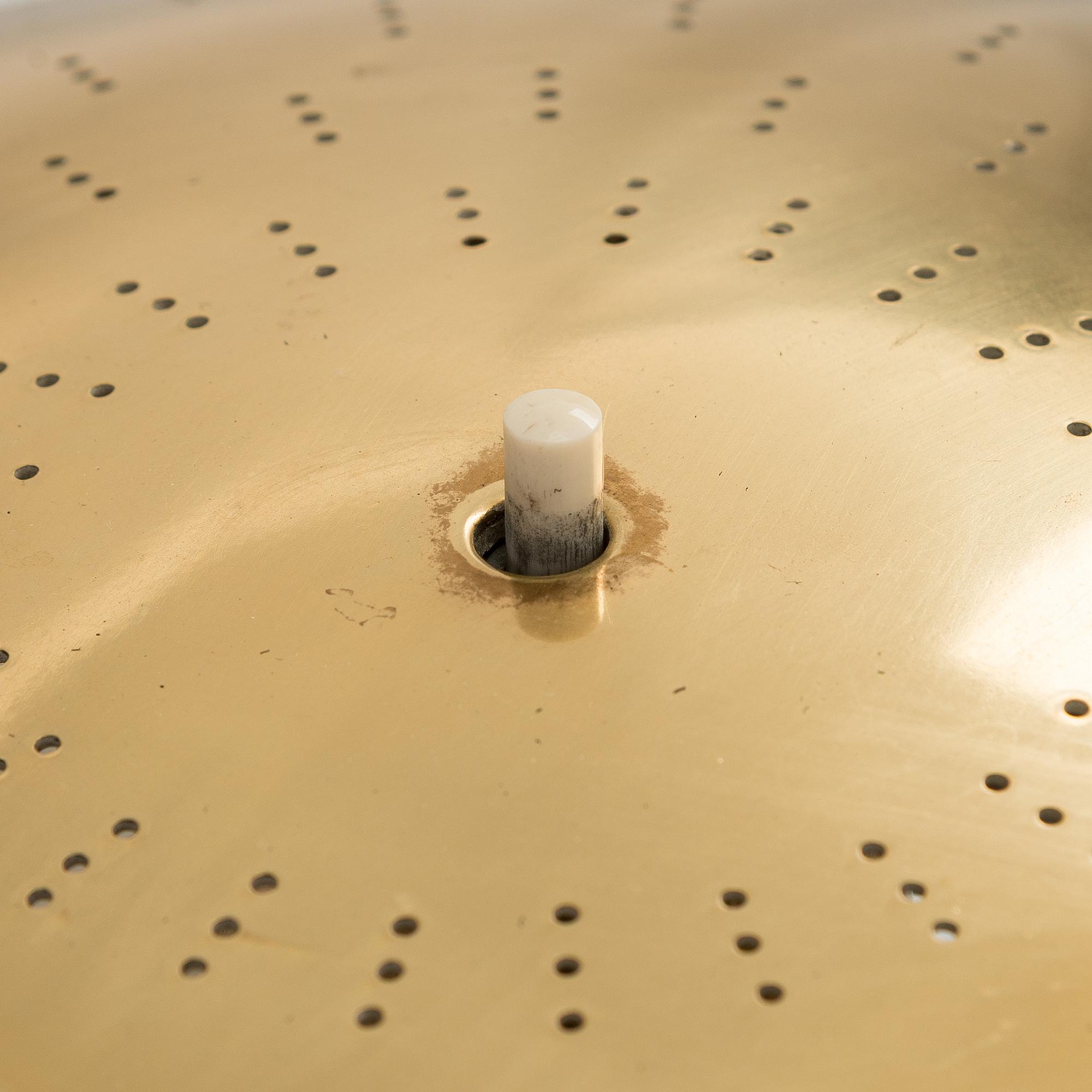 Paavo Tynell, pöytävalaisinpari, malli 5061, Idman 1900-luvun puoliväli.