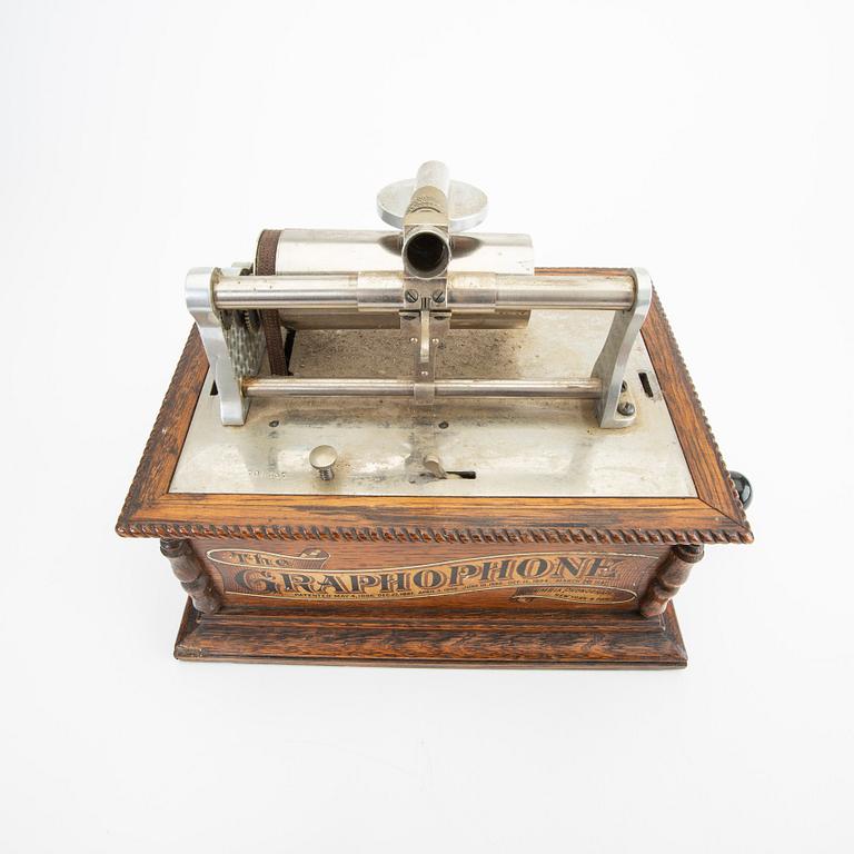A Columbia Graphophone early 1900s.