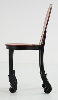 A Fernandez Arman chair, nr 4/50,