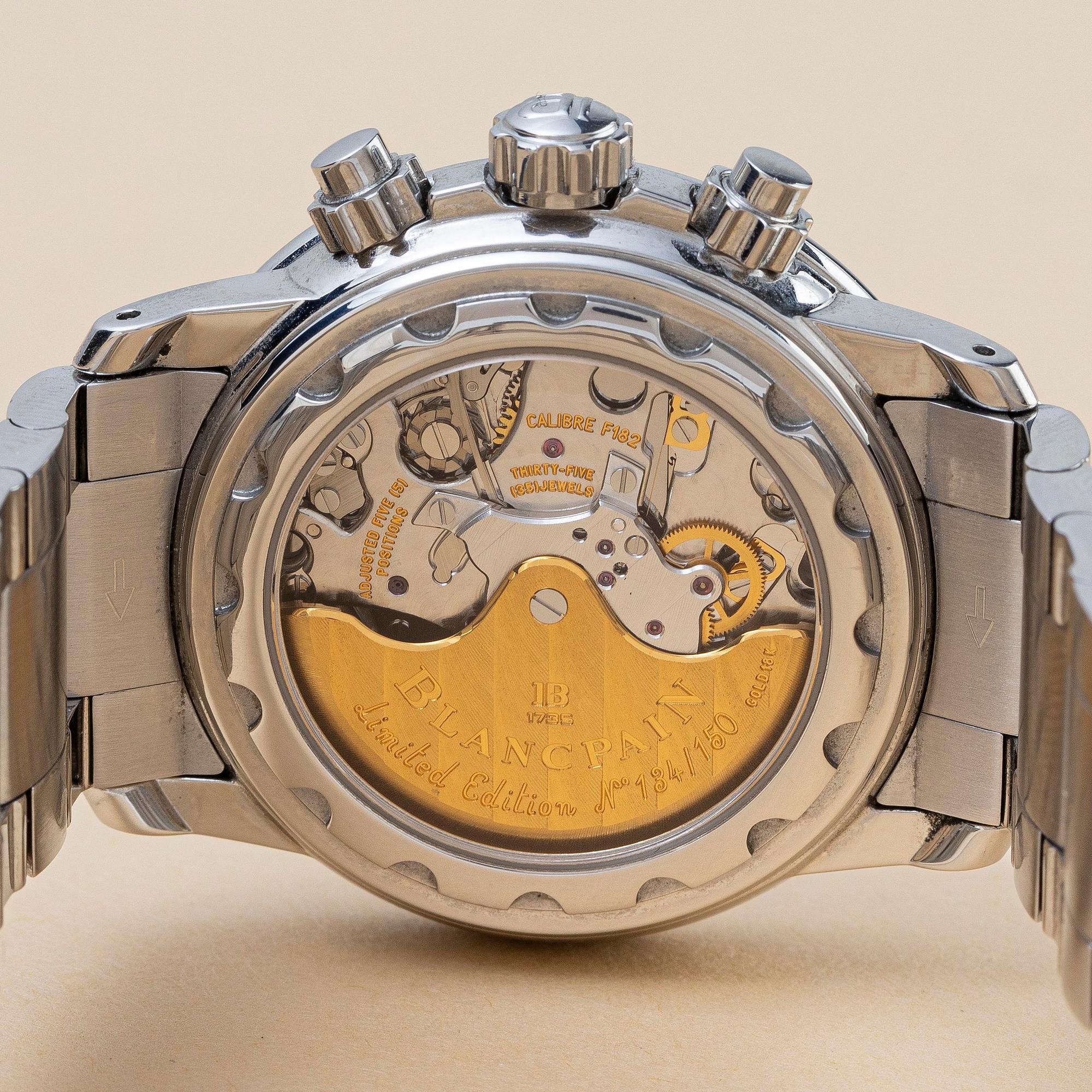 Blancpain, Léman, "Monaco Y.S", Flyback, "Limited Edition", ca 2004.