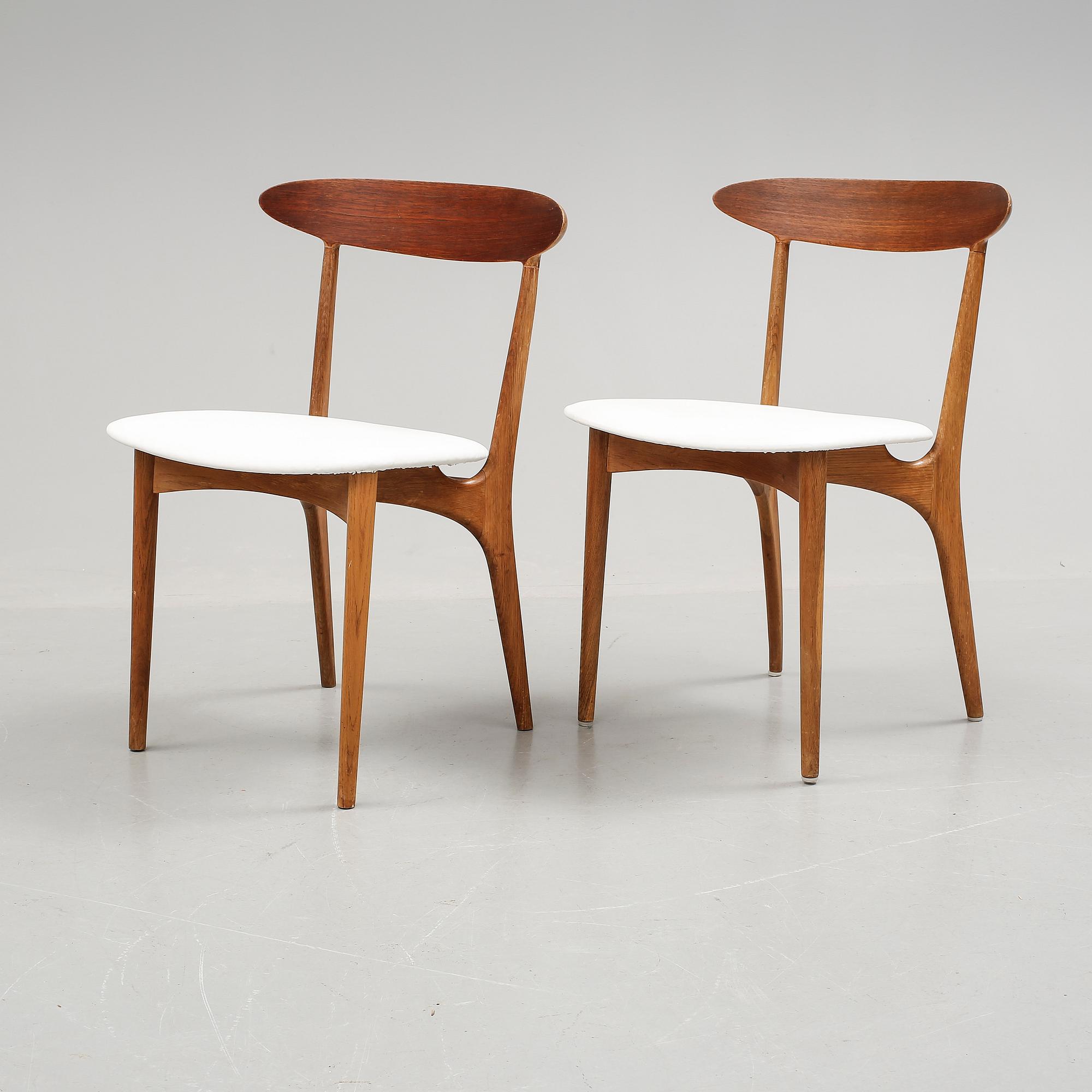 STOLAR, ett par, Danmark, 1900-talets mitt.