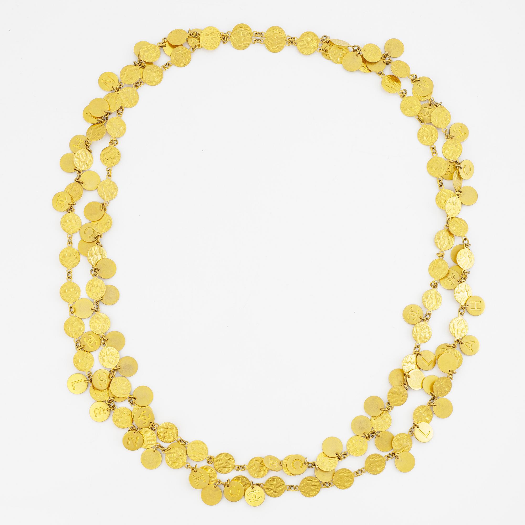 Chanel, necklace, 1993.