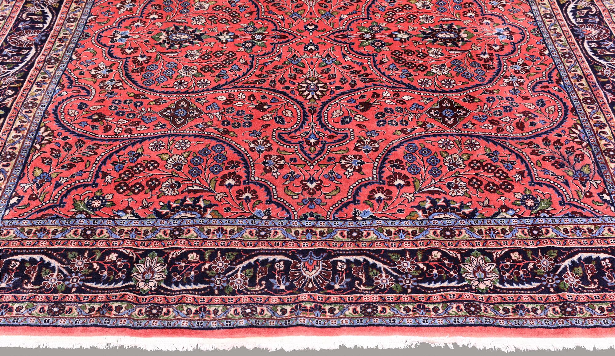 A carpet, old Koljaj, 243 x 252 cm.