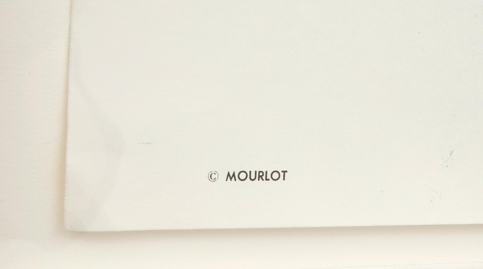 Marc Chagall, exhibition poster "L'artiste Phenix" 1972.