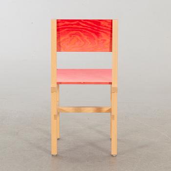 FREDRIK PAULSEN, "Röhsska"Designbaren, chair, Blå Station 2020, Chair 60/102.