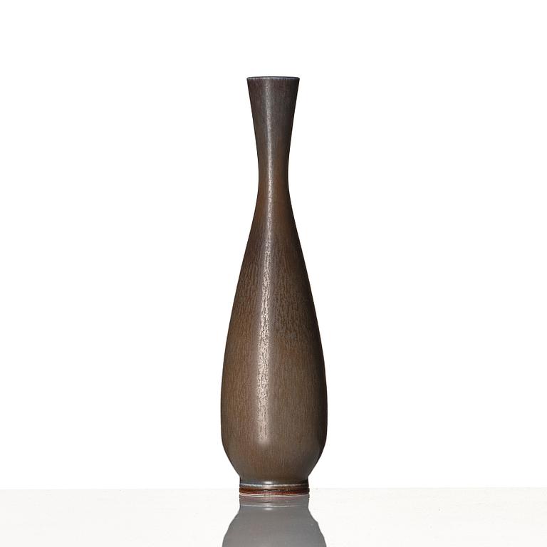 Berndt Friberg, a stoneware vase, Gustavsberg studio, Sweden 1960.