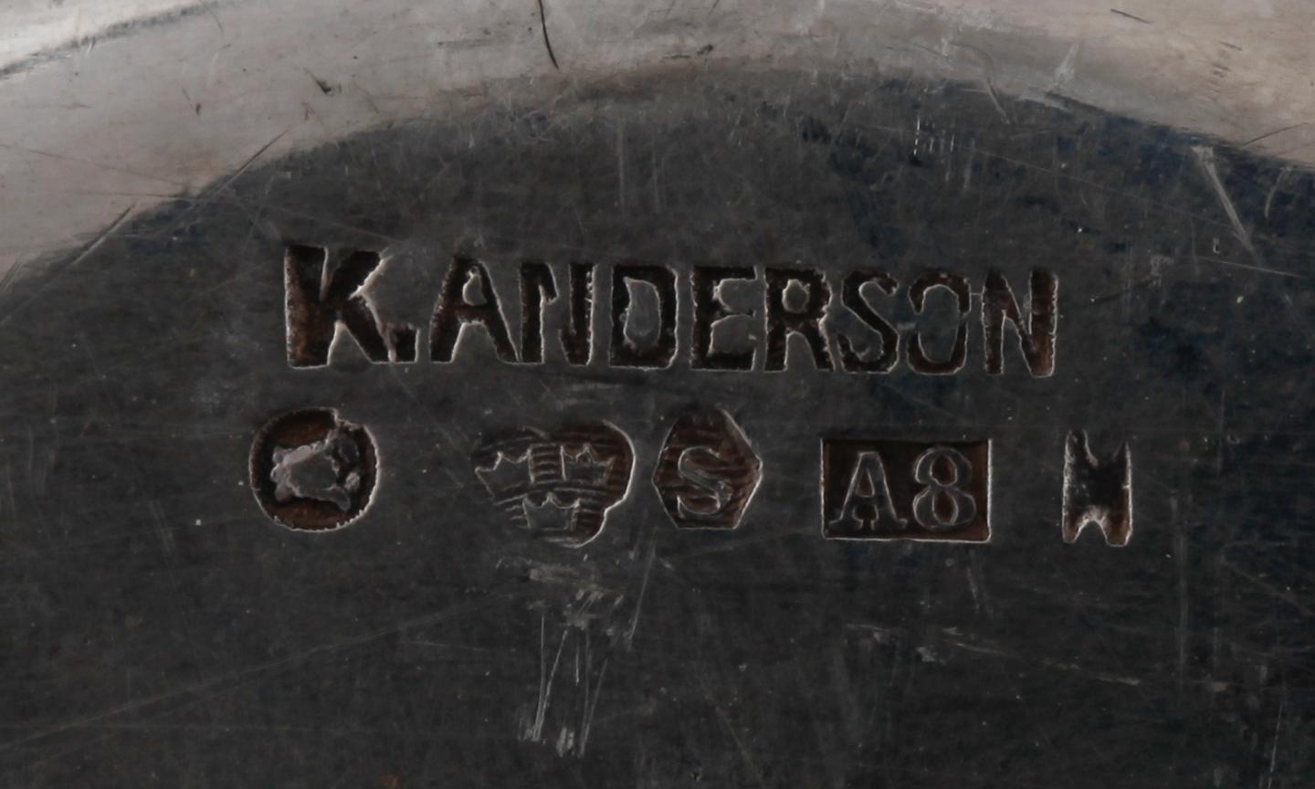 FAT, silver, K. Andersson, Stockholm 1927.