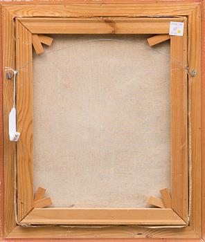 ALLI TALPO, oil on canvas, signed.