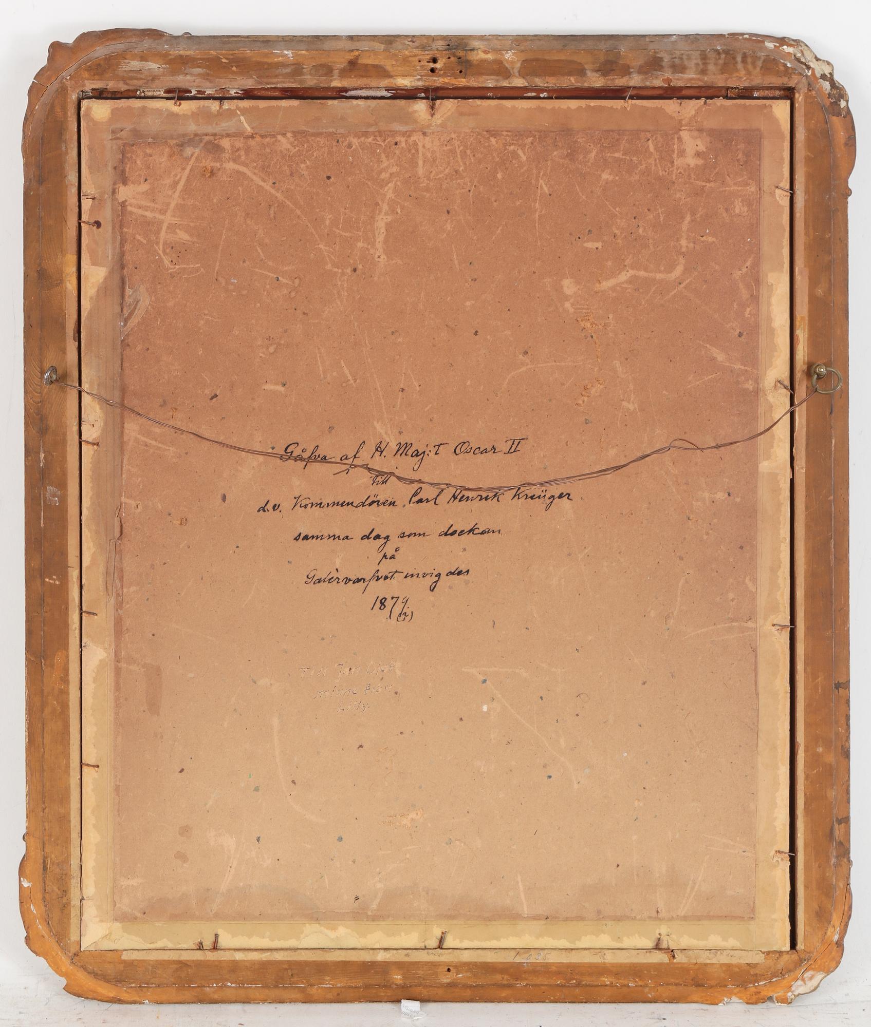 SPEGEL, 1800-talets andra hälft.