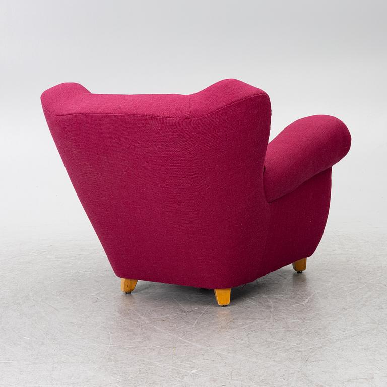 Fåtölj, Swedish Modern, 1940/50-tal.