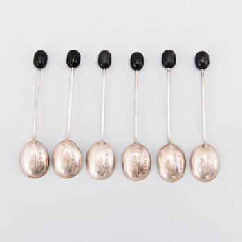 ENGELSKT SILVER, 11 delar, Birmingham och Sheffield, 1900-talets första hälft.