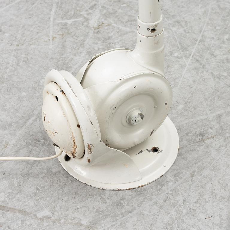 Johan Petter Johansson, an industrial lamp, 'Triplex pendant', mid-20th Century.