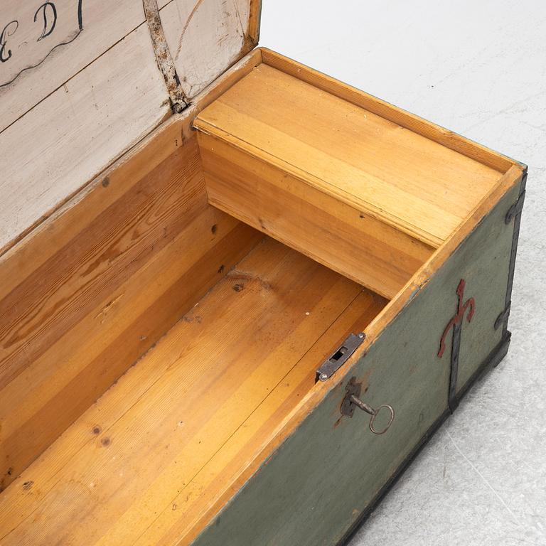 Chest, 19th century.