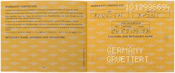 ARMBANDSUR, herr, Breitling Crosswind Chronograph. Tachymeter. Stål. 1997.