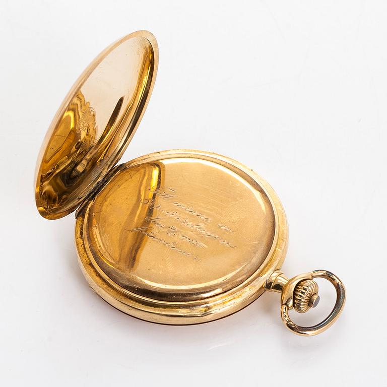 Omega, taskukello, savonette, 53,5 mm.