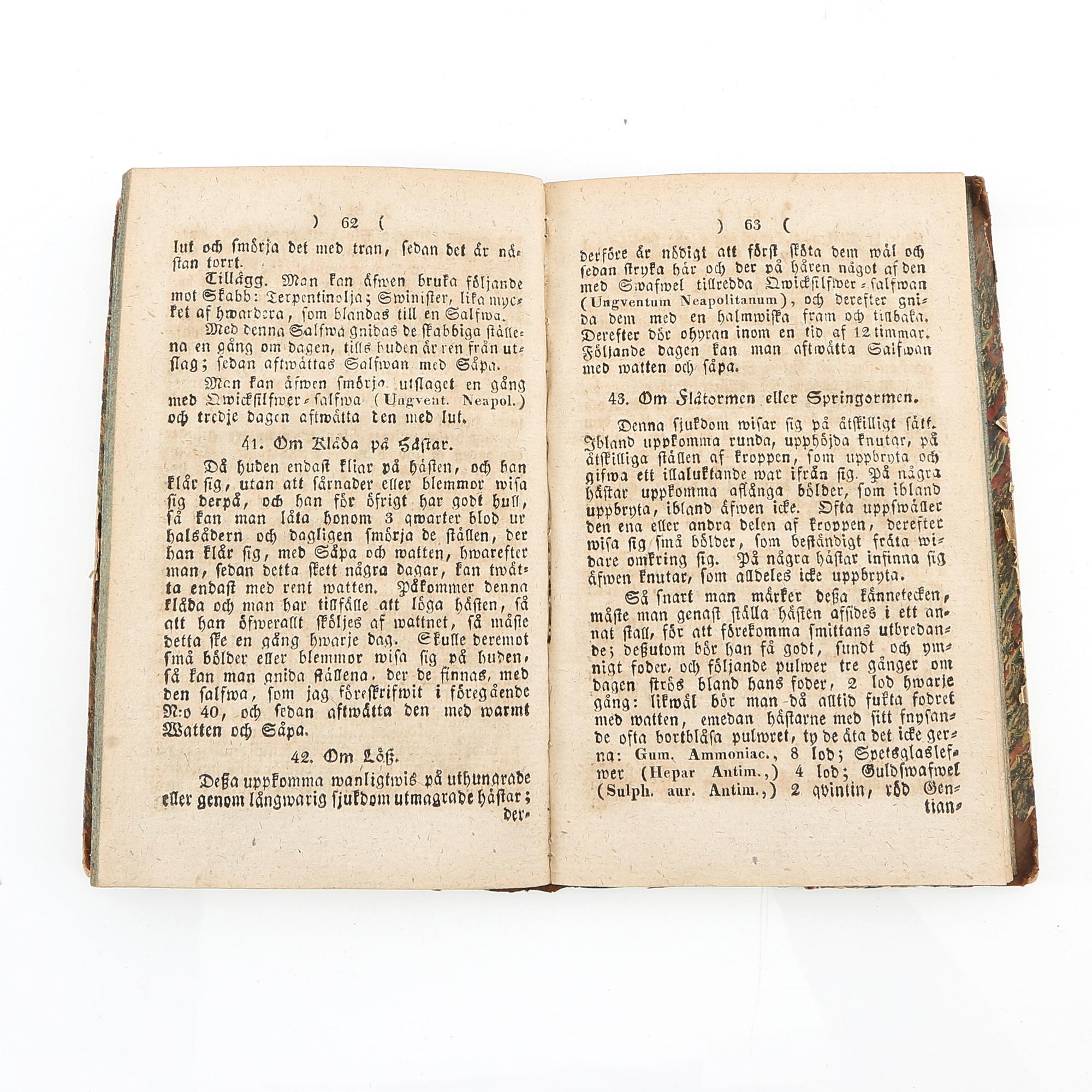 Books on Horses, 4 vols.