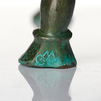 Carl Milles, "Ung älg" (Young moose).