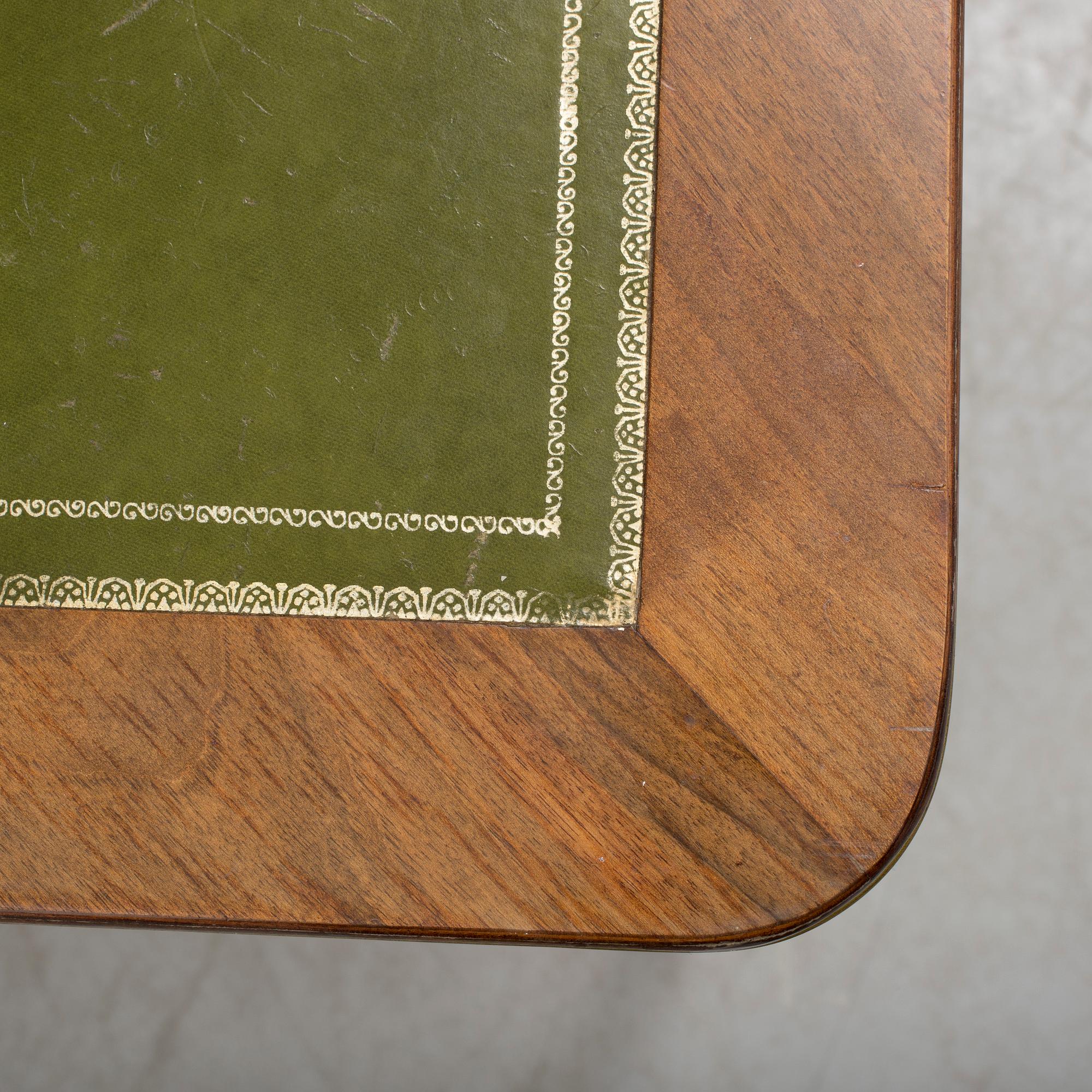 A 20th century writing desk.