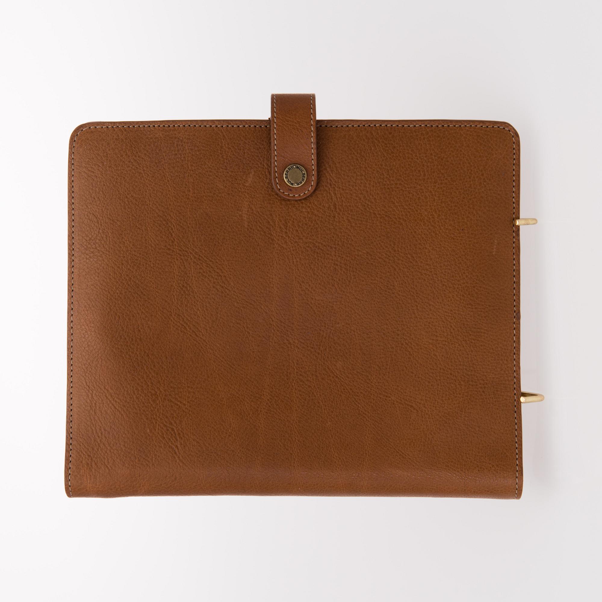 MULBERRY, FILOFAX SAMT TVÅ OMSLAG.