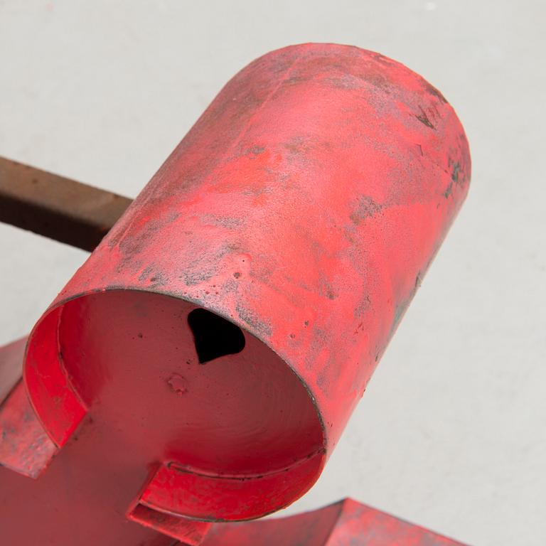 LJUSSKYLT, 1950-tal.