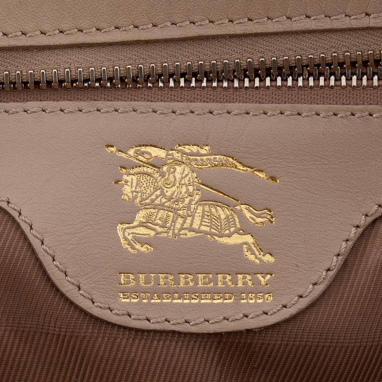 BURBERRY, handväska.