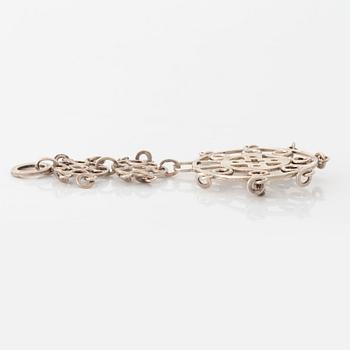 Juhls/Kautokeino silver brooch.