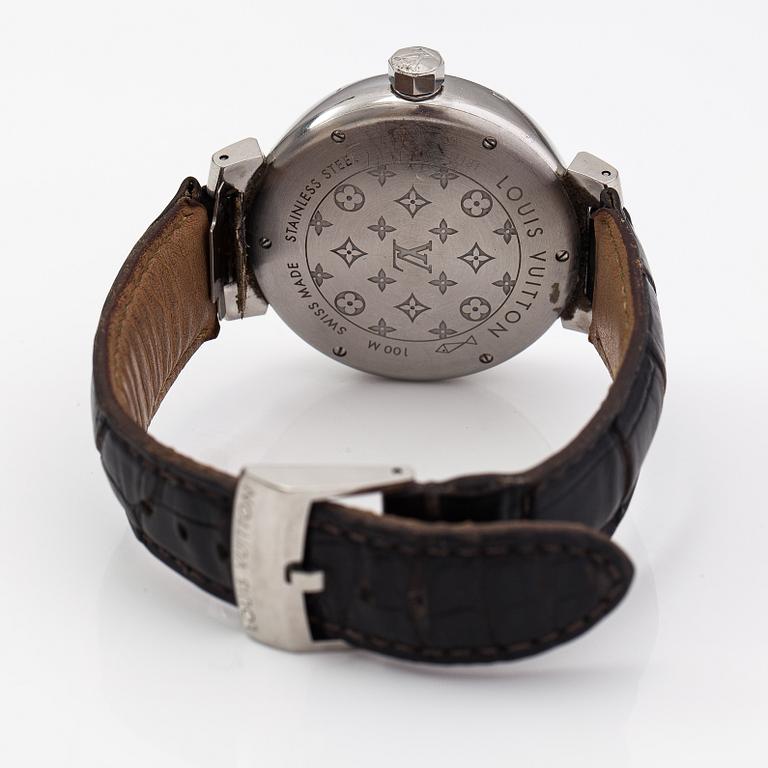 Louis Vuitton, Tambour GMT, armbandsur, 39 mm.