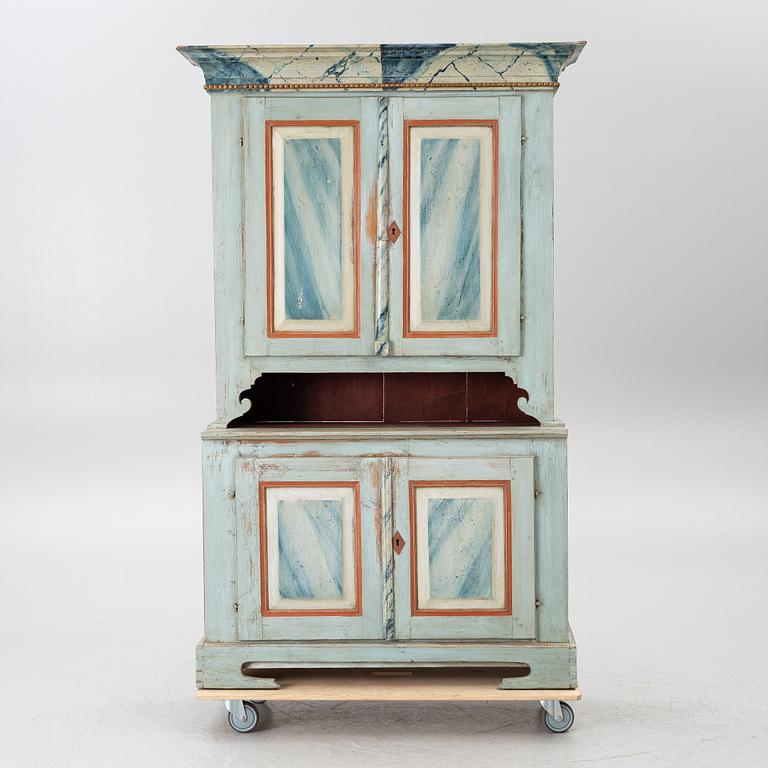 A cabinet, Jämtland, 18th/19th century.