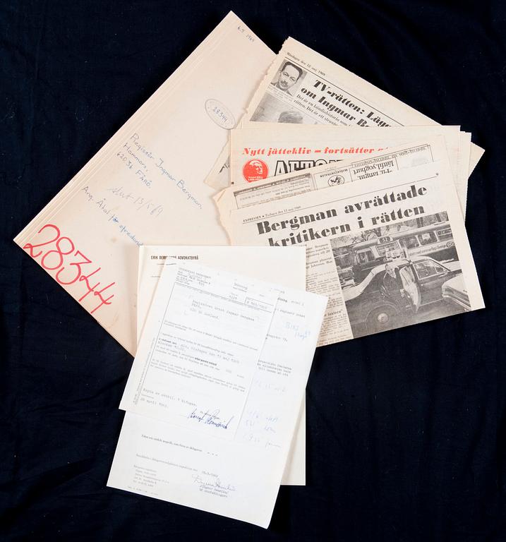 Anders Andersö, "Ingo Bergman".