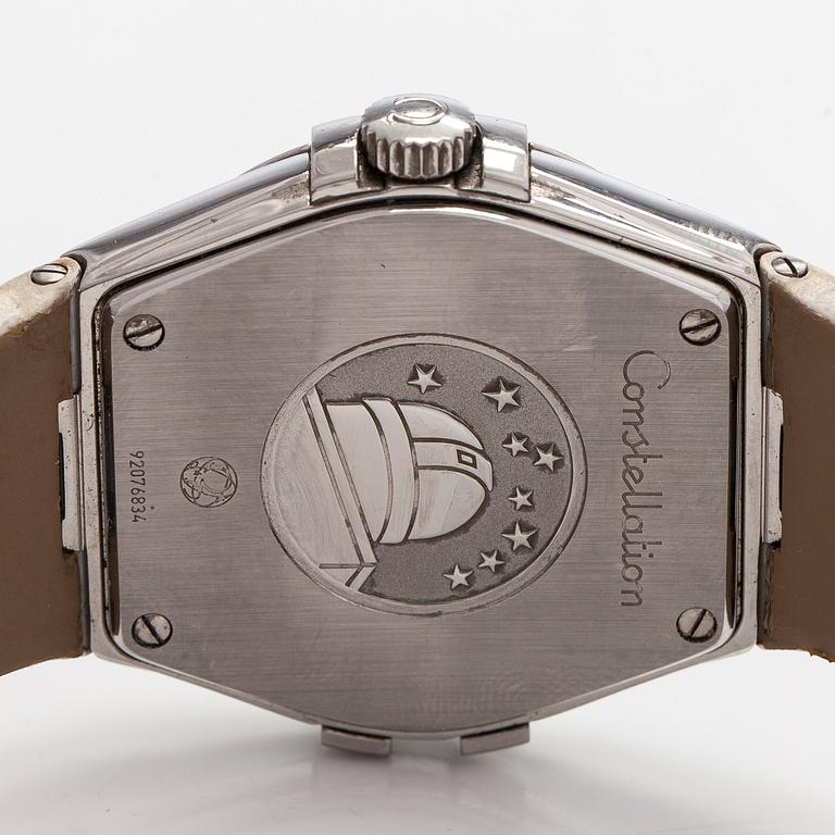 Omega, Constellation, wristwatch, 35 mm.