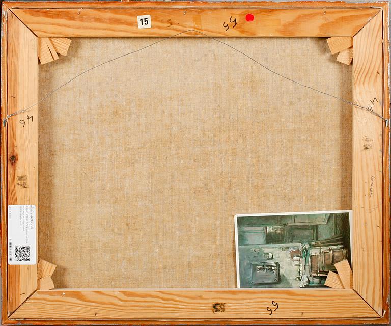 ARNE CARLSON, olja på duk, monogramsignerad, 1900-talets mitt.