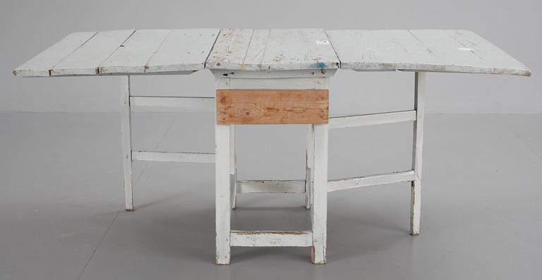 SLAGBORD, allmoge, 1800-tal.