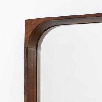 Nils Klausen, a mirror and chest of drawers, Centralmöbler Bolighus, Odense, Denmark, 1960s.