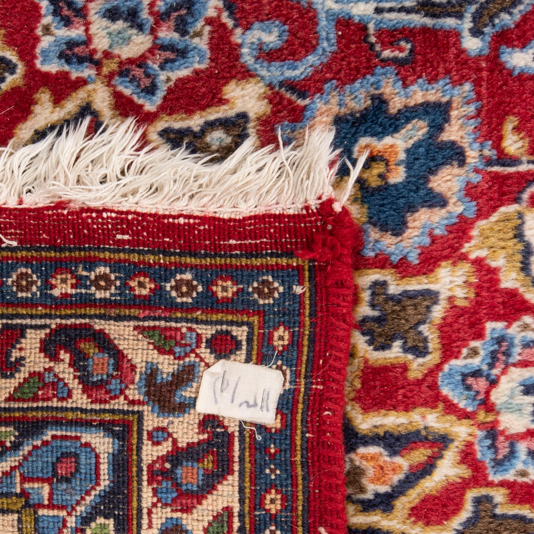 Rug, Khorassan/Mashhad, old, approximately 310x198 cm.