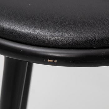 Space Copenhagen, five bar stools, Mater.