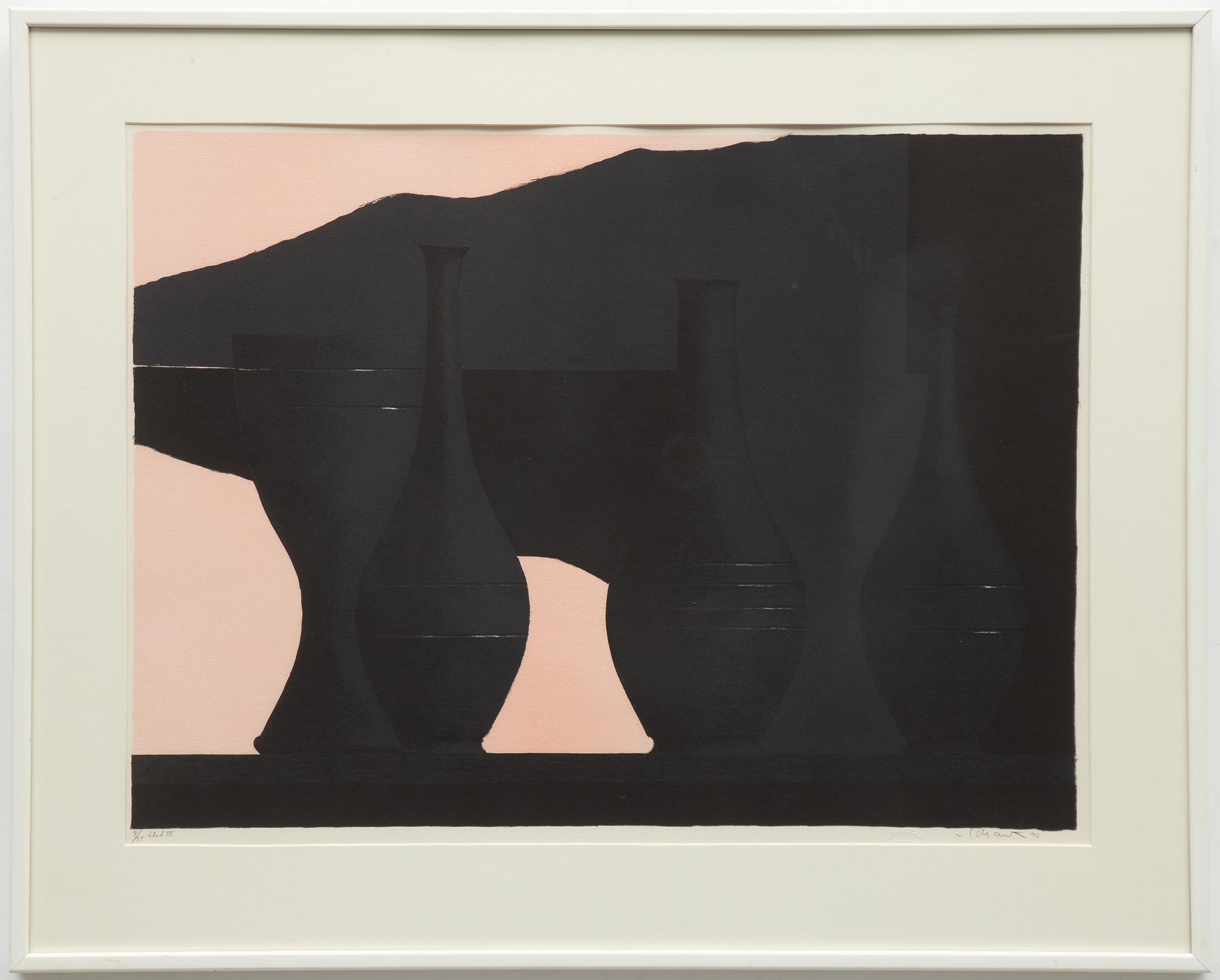 Philip von Schantz, "Tidig morgon" (État 3).