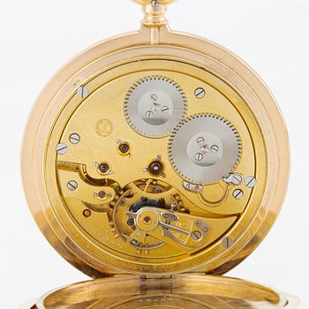 Collection of Twelve Exclusive Gold Pocket Watches, Patek Philippe, Vacheron & Constantin, Omega, IWC, and others.