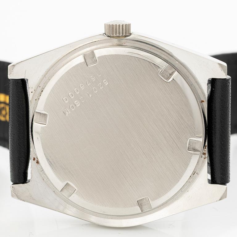 Certina, Argonaut 280, “No Reserve”, wristwatch, 36.5 mm.