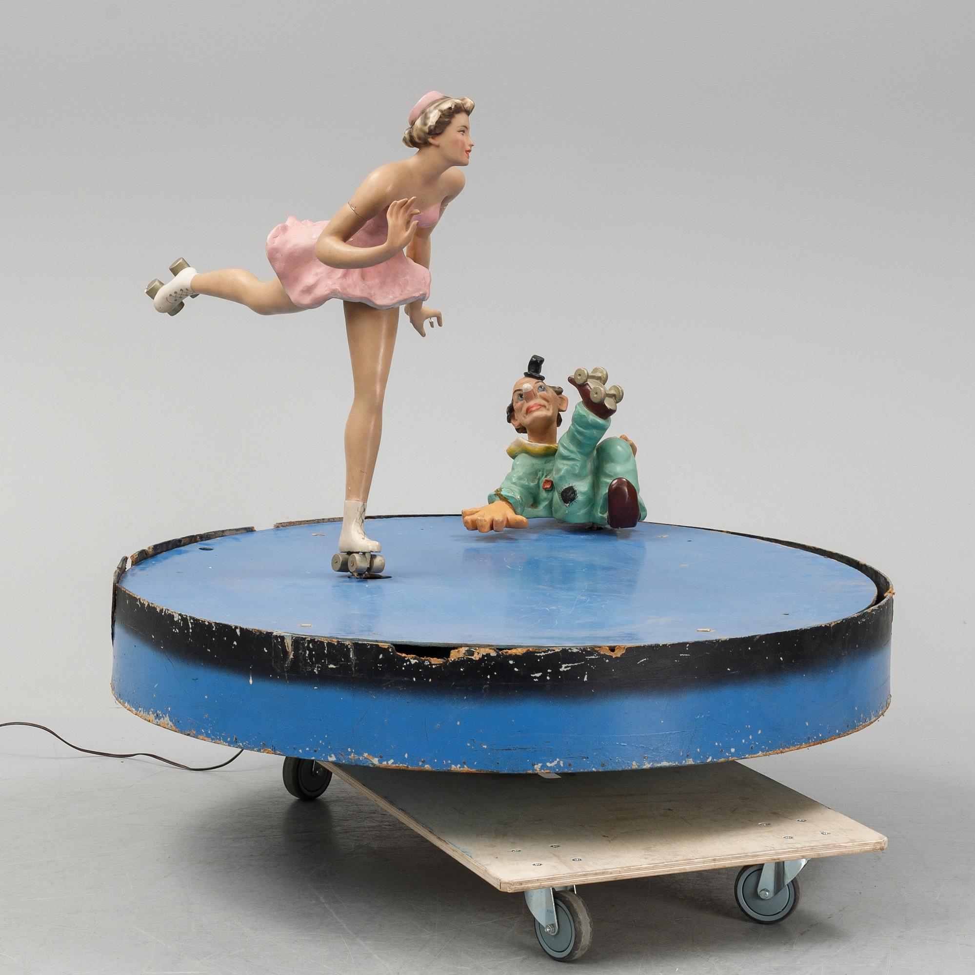 Mekaniska figurer, Posa, Tyskland, 1950-tal.
