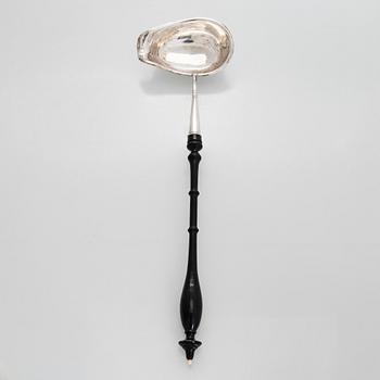 J.W. Jokiniemi, soppslev, silver, Nystad 1897.