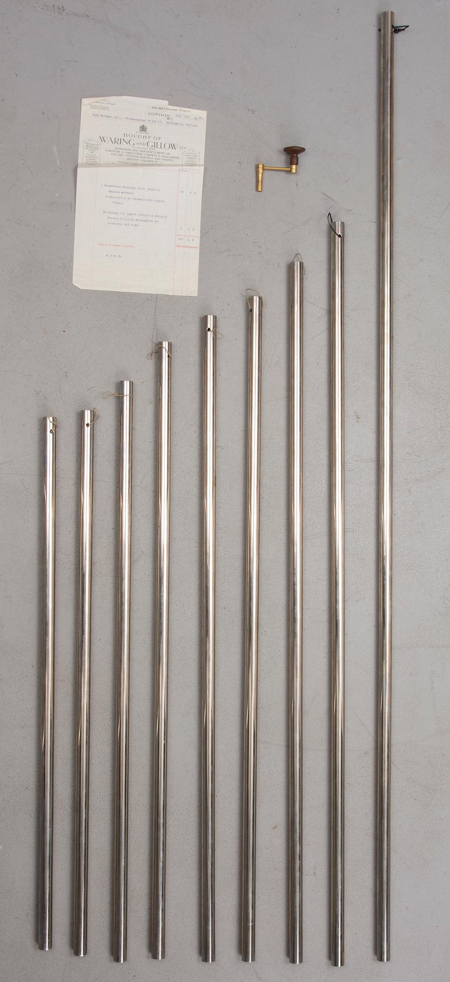 LATTIAKELLO, 1900-luvun alku.