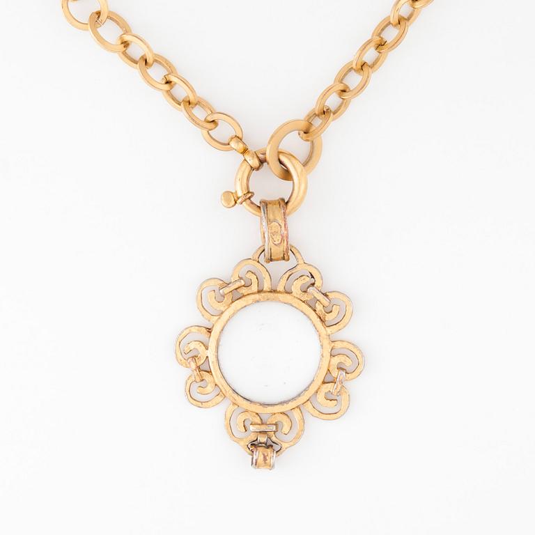 HALSBAND, bijouteri, Chanel.