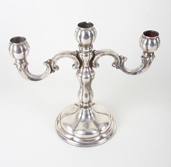 LJUSSTAKAR, 3 st, nysilver.