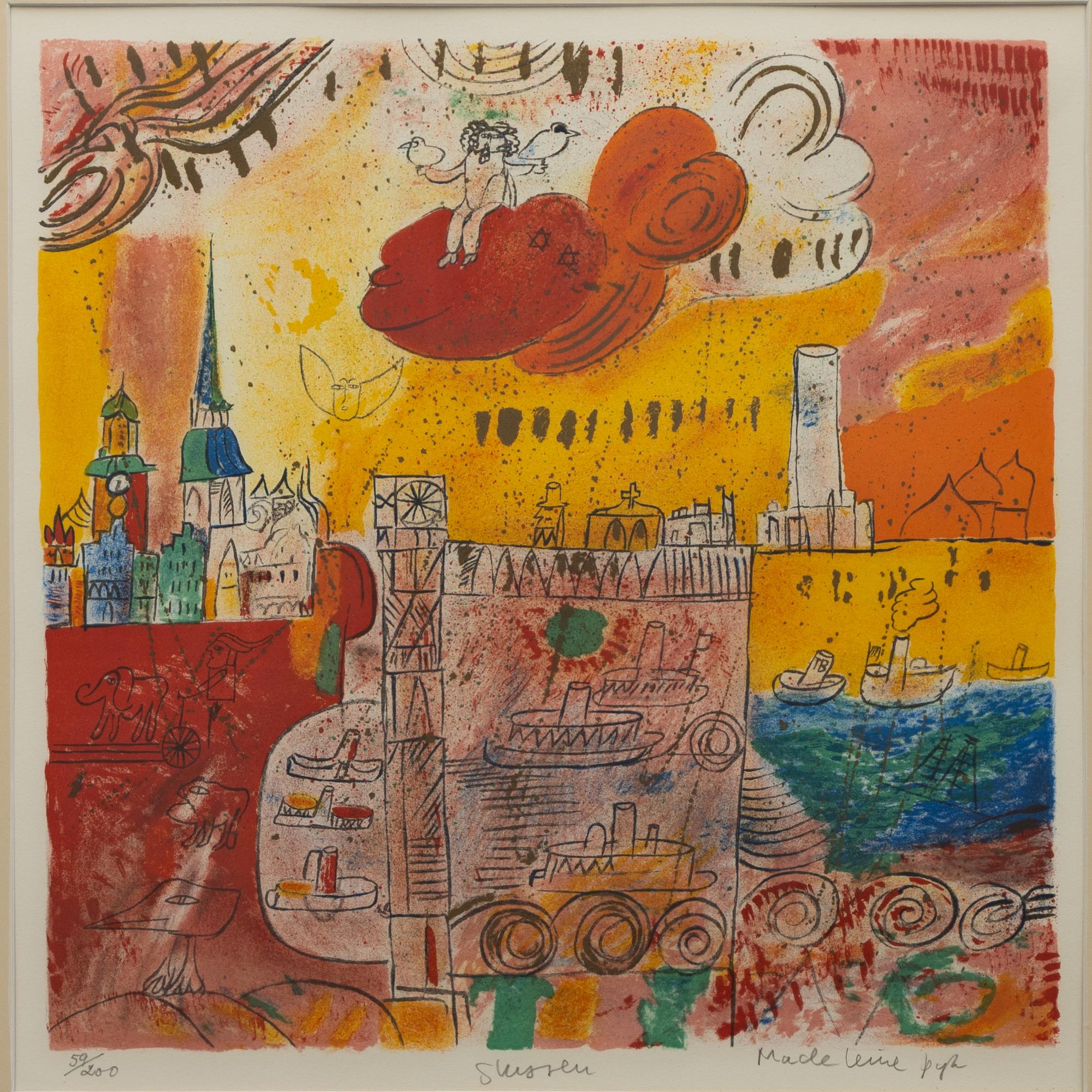 Madeleine Pyk, "Slussen".