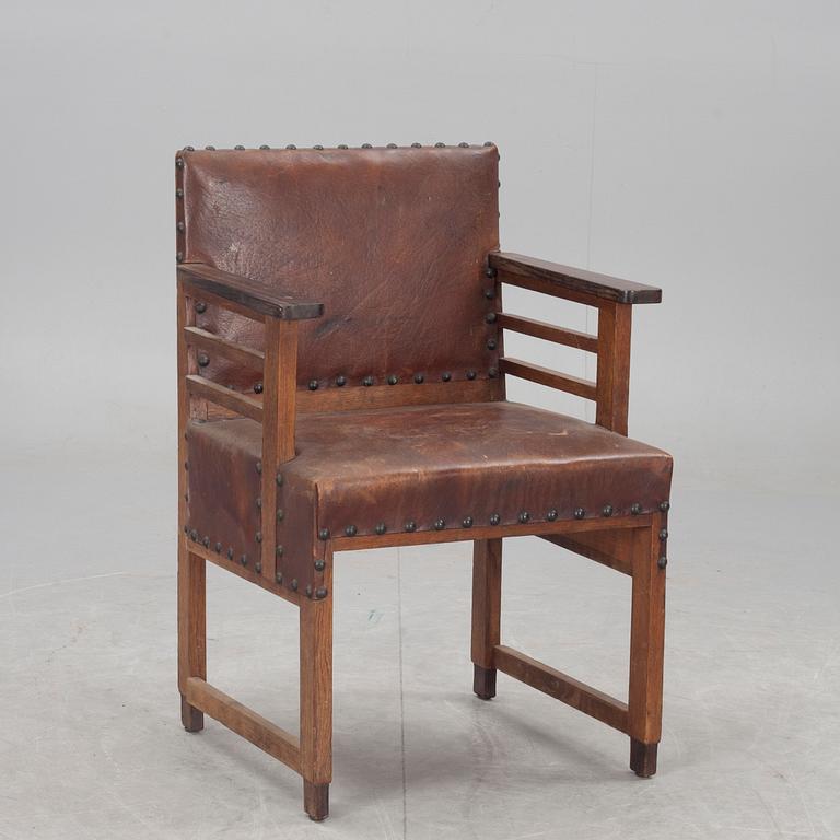 KARMSTOL, art deco, 1930-tal.